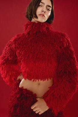 Dikke trui Egonlab - RED - L