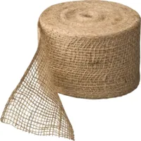 Juteband naturel 10cml25m