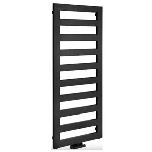 Designradiator Sapho Block 50x146.5 cm Mat Zwart Sapho