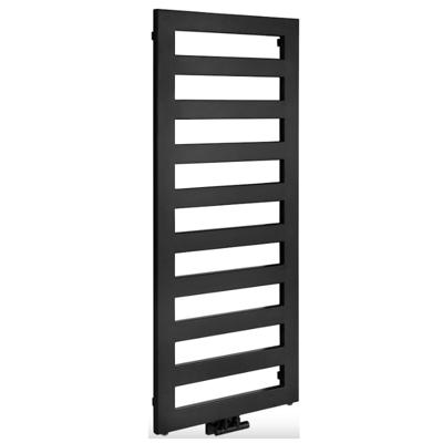 Designradiator Sapho Block 50x146.5 cm Mat Zwart Sapho