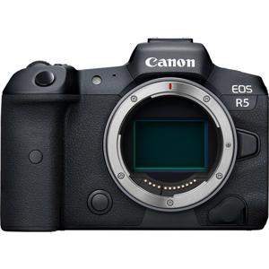 Canon EOS R5 MILC body 45 MP CMOS 8192 x 5464 Pixels Zwart