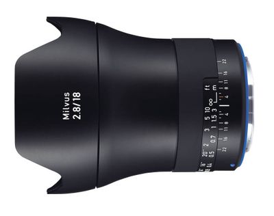 Zeiss Milvus 18mm F/2.8 Canon