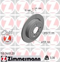 Remschijf Coat Z 150340120