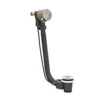 IVY Badoverloop - Vulcombinatie met Sifon - Geborsteld Nickel PVD