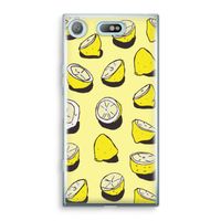 When Life Gives You Lemons...: Sony Xperia XZ1 Compact Transparant Hoesje When Life Gives You Lemons...: Sony Xperia XZ1 Compact Transparant Hoesje