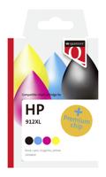 Inktcartridge quantore hp 912xl 3yp34ae hc zw+3 kl