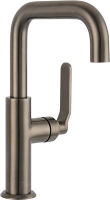 Ben Industor wastafelkraan met cold start gunmetal