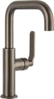 Ben Industor wastafelkraan met cold start gunmetal