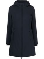 Woolrich parka à capuche - Bleu - thumbnail