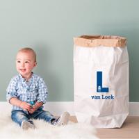 Papieren opbergzak bedrukken