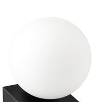 EGLO Bilbana tafellamp E14 40 W Zwart, Wit - thumbnail