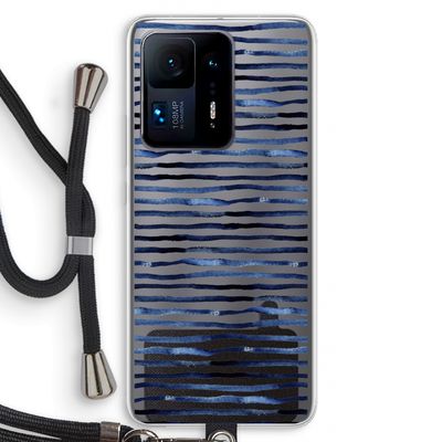 Verrassende lijnen: Xiaomi Mi Mix 4 Transparant Hoesje met koord