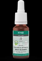 Bach Bloesem Bach bloesems mengeling 48 stop tabak bio 20 Milliliter