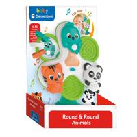 Clementoni baby dierencirkel voor kinderstoel - thumbnail