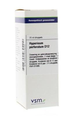VSM Hypericum perforatum D12 20 Milliliter