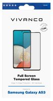 Vivanco Screenprotector (glas) Samsung Galaxy A53 1 stuk(s) 2.5DGLASVVSGA53 - thumbnail