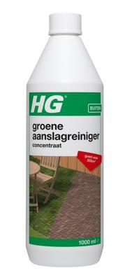 Groene aanslagreiniger concentraat 1000 ml - Hg