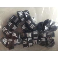 MB zwart/wit ML voor op kledinghanger