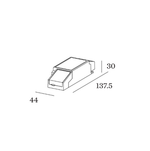 Wever & Ducre - Driver 700mA 30W 26-42V Phase Cut Dim
