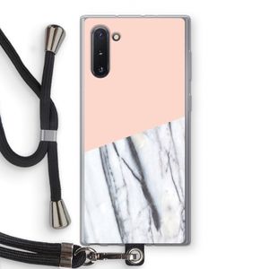 A touch of peach: Samsung Galaxy Note 10 Transparant Hoesje met koord