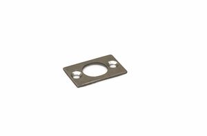Sluitplaat tbv bascule & pijpkantsch. 20mm NI