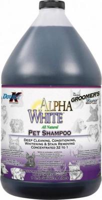 Alpha White shampoo 1:32, witte vacht 3,8 ltr