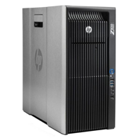 HP Z820 Workstation Tower - Intel Xeon E5-26xx - 8GB RAM - 256GB SSD - Windows 10