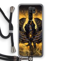 Pegasus: Xiaomi Redmi 9 Transparant Hoesje met koord