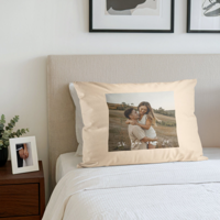 Kussensloop bedrukken - Beige - 50 x 60 cm Kussensloop bedrukken - Beige - 50 x 60 cm