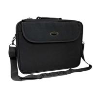 Esperanza ET101 laptoptas 39,6 cm (15.6") Opbergmap/sleeve Zwart