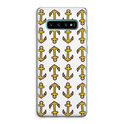 Musketon Anchor: Samsung Galaxy S10 Plus Transparant Hoesje