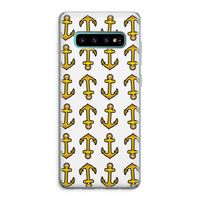 Musketon Anchor: Samsung Galaxy S10 Plus Transparant Hoesje