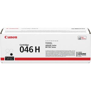 Canon toner 046 H, 6.300 pagina's, OEM 1254C002, zwart