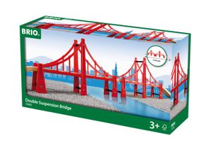 BRIO World Dubbele hangbrug