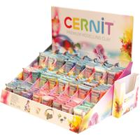 Cernit , diverse kleuren, 24x6 doos/ 1 doos