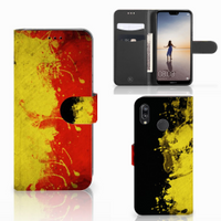 Huawei P20 Lite Bookstyle Case België - thumbnail