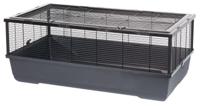 INTER-ZOO Bernie black - kooi voor knaagdieren - 100 x 54 x 39cm
