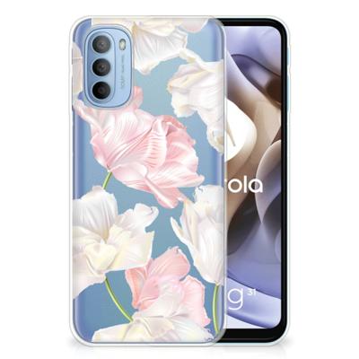 Motorola Moto G31 | G41 | TPU Case | Lovely Flowers