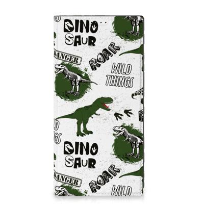 Smartphone hoesje voor Samsung Galaxy S23 Ultra Dinosaurus