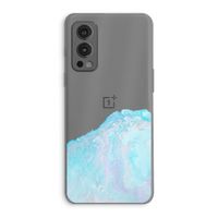 Fantasie pastel: OnePlus Nord 2 5G Transparant Hoesje