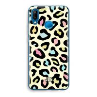 Leopard pattern: Huawei P20 Lite Transparant Hoesje