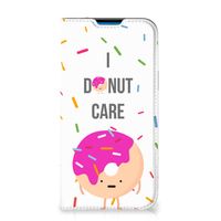 iPhone 14 Pro Max Flip Style Cover Donut Roze