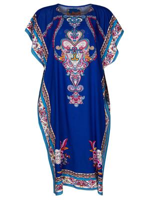 Kaftan Ibiza Blauw