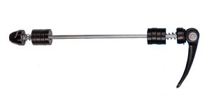 M-Wave snelspanner voor achterdragers 137-177 mm zwart