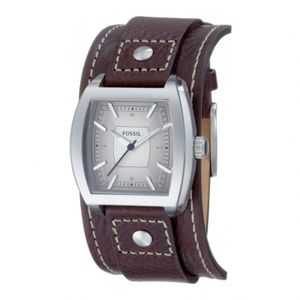 Horlogeband Fossil JR1190 Leder Bruin