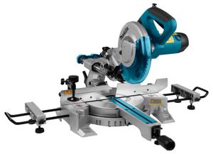 Makita Afkortzaag 216 mm blauw en grijs