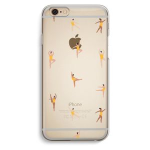 Dans #2: iPhone 6 / 6S Transparant Hoesje