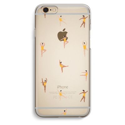 Dans #2: iPhone 6 / 6S Transparant Hoesje