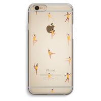 Dans #2: iPhone 6 / 6S Transparant Hoesje