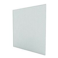 Geperforeerde Plafondplaat Voor Systeemplafond 595x595mm - Staal - Wit Geperforeerde Plafondplaat Voor Systeemplafond 595x595mm - Staal - Wit